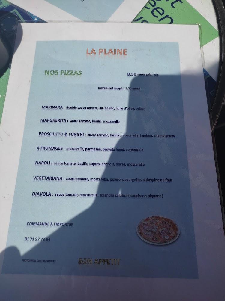 La Plaine - Menu Image 3