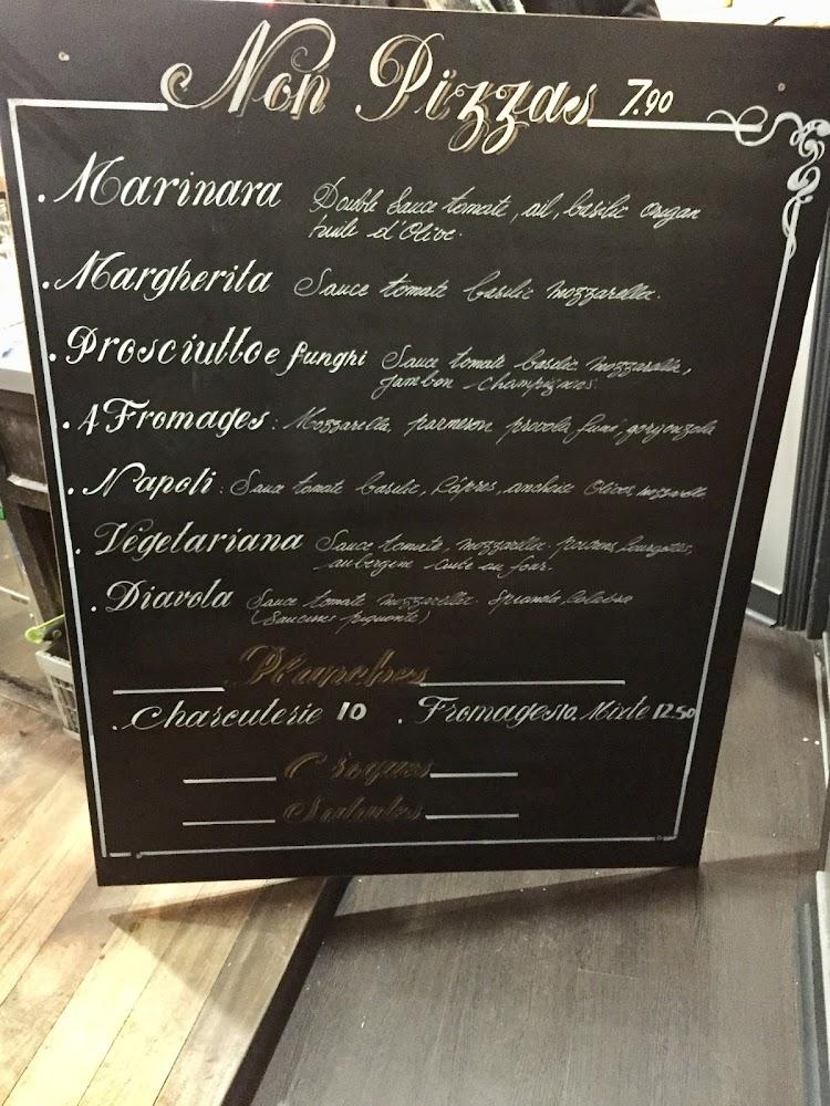 La Plaine - Menu Image 4